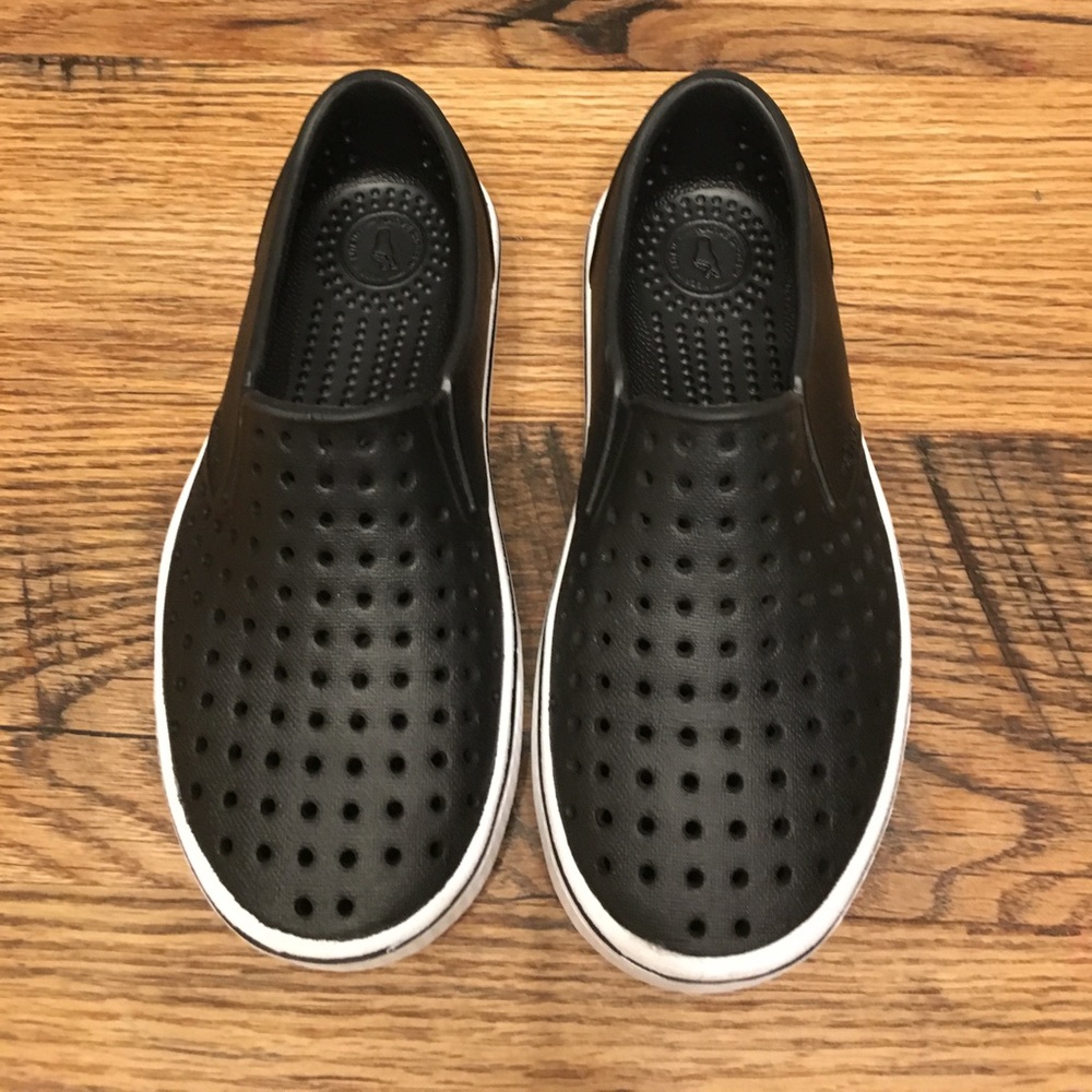 Native Slip Ons, NWOT, size 1